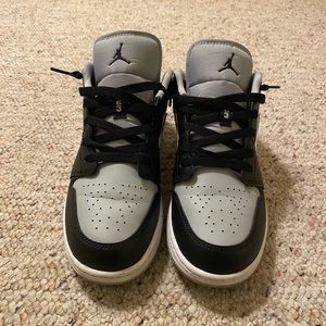 jordan 1 low GS smoke grey